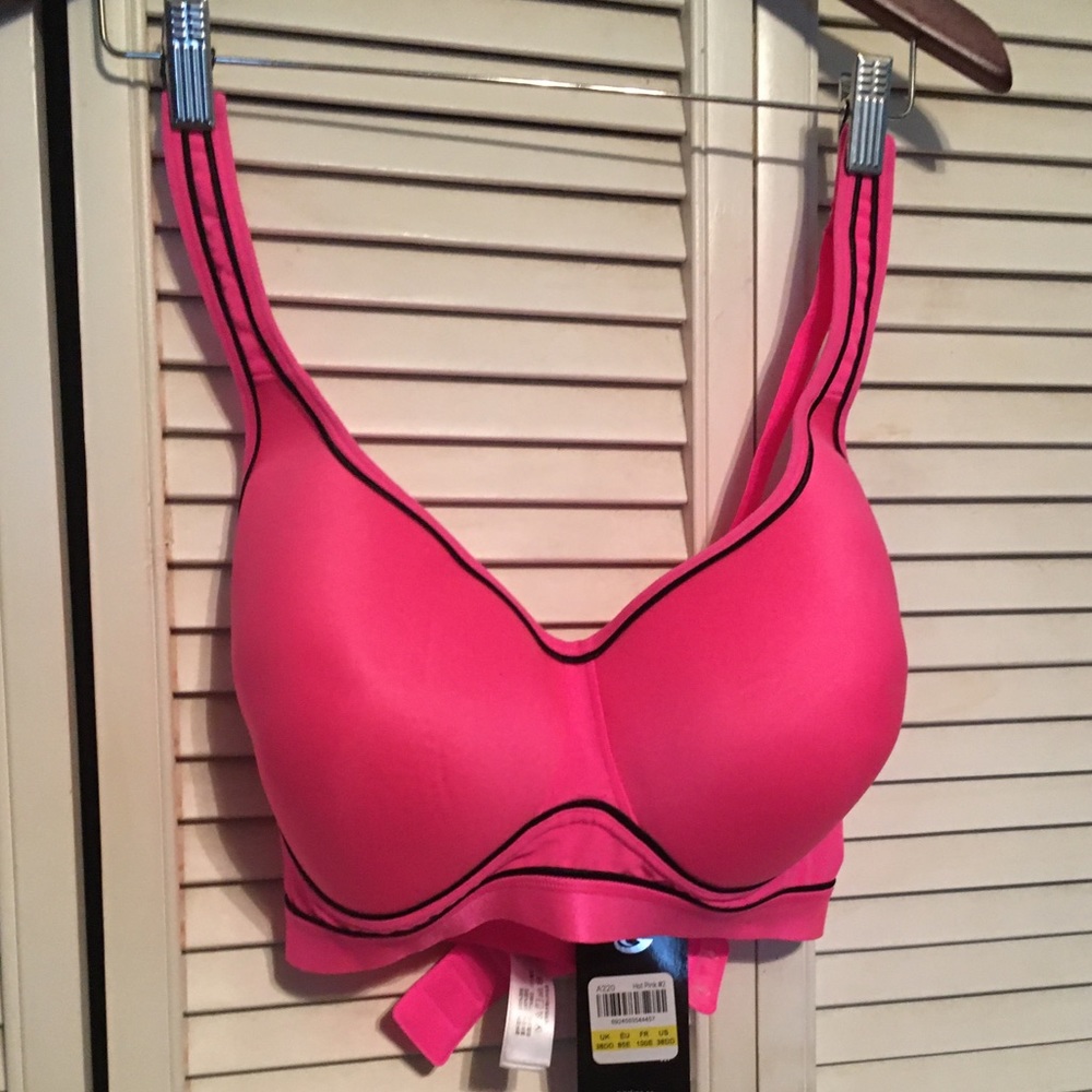 *New* Victoria Secret Hot Pink Sports Bra